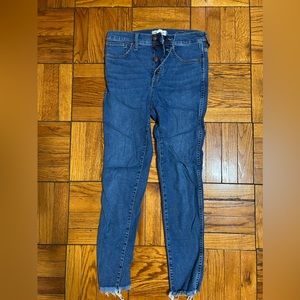 Madewell High Rise Skinny Jean
